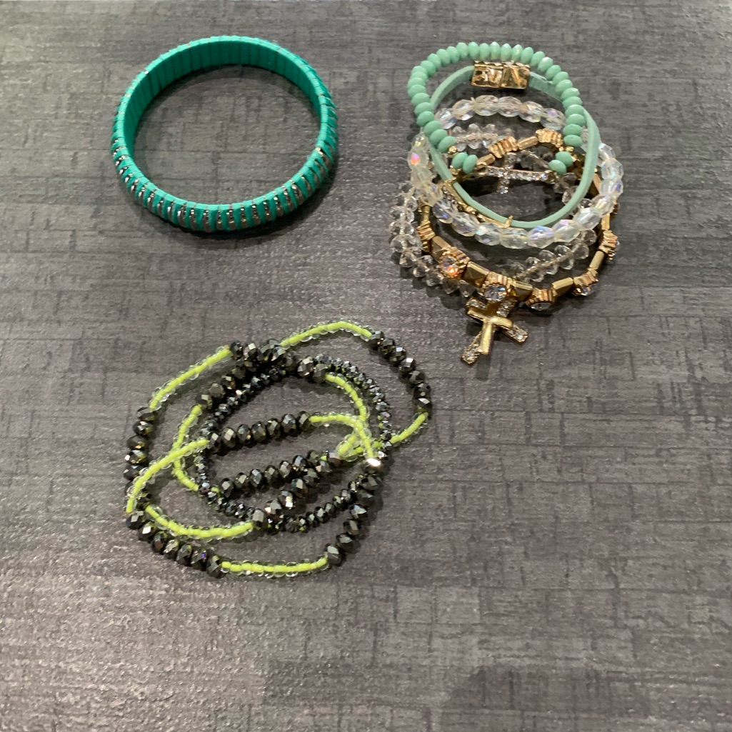 Multiple Womens Bracelets